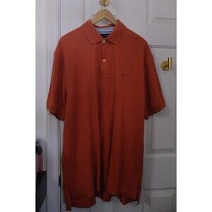 Tommy Hilfiger Polo Orange XL